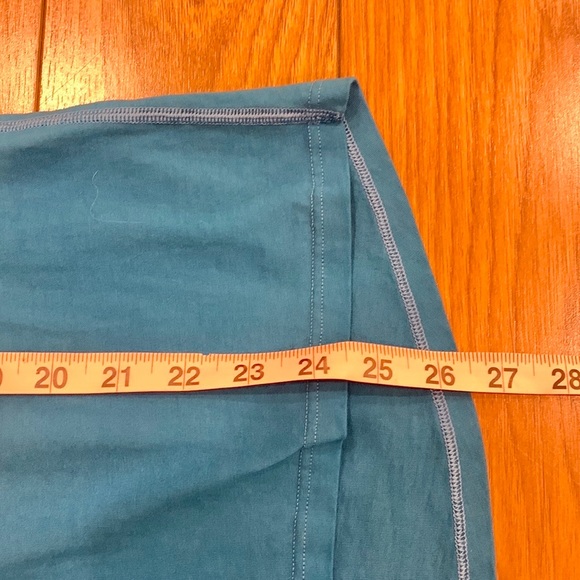 Lululemon Seawheeze Sunset Festival Pink Blue Long Sleeve Sweater - Picture 9 of 10